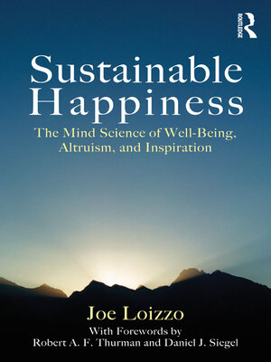 cover image of Sustainable Happiness